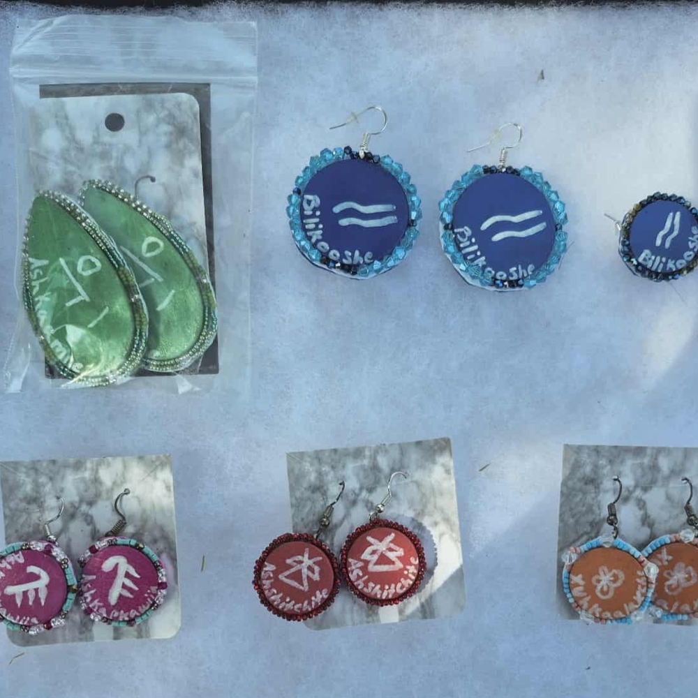 Colorful Handmade Earrings Set